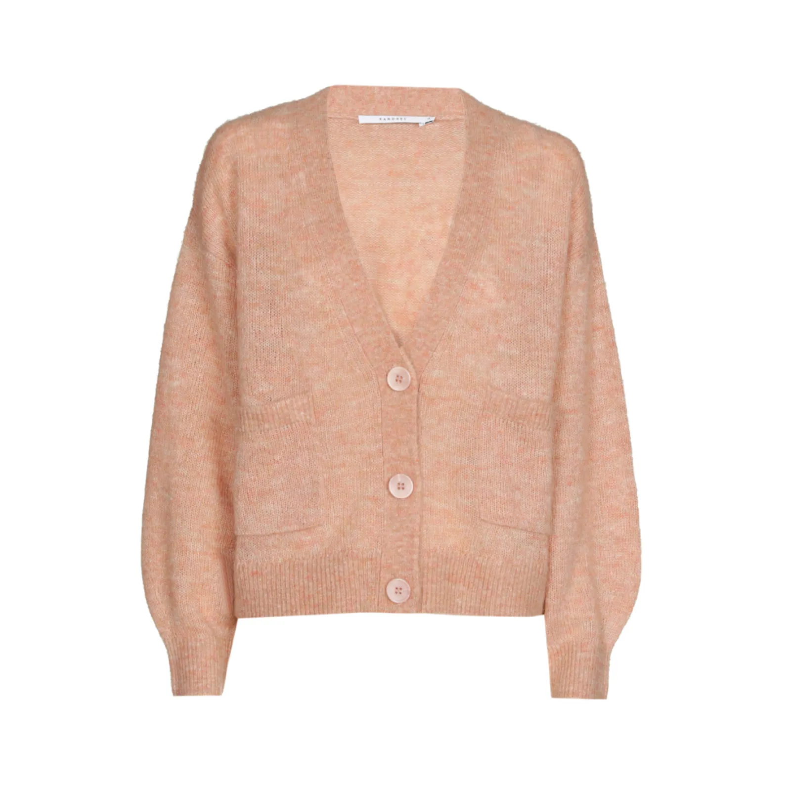 Xandres Gilet court à col en V-Femme Pulls & Cardigans
