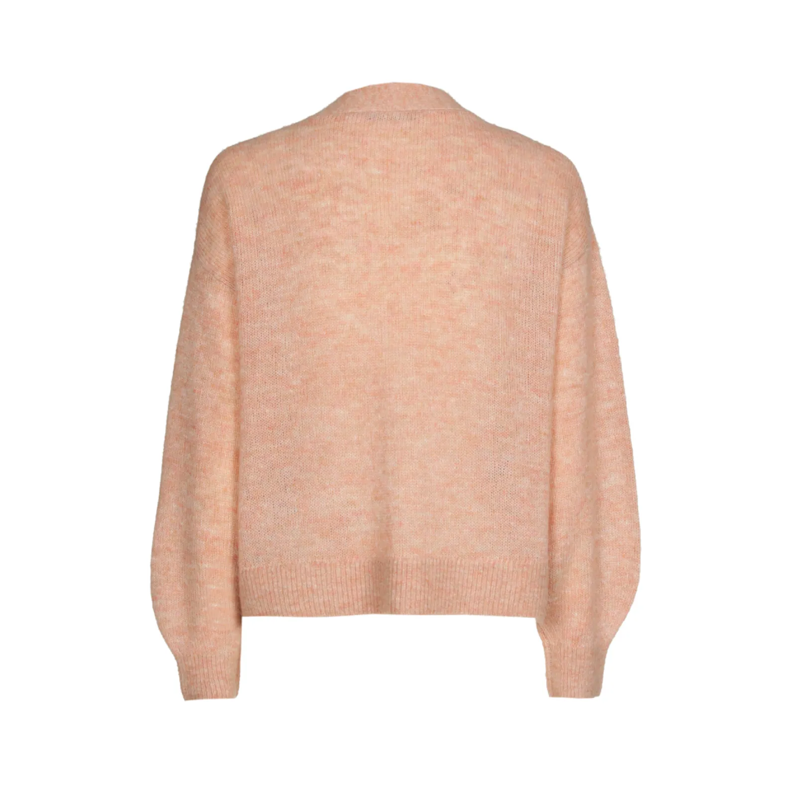 Xandres Gilet court à col en V-Femme Pulls & Cardigans