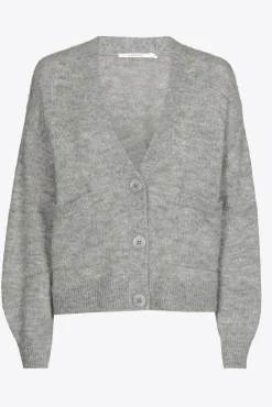 Xandres Gilet court à col en V-Femme Pulls & Cardigans