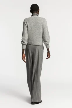 Xandres Gilet court à col en V-Femme Pulls & Cardigans