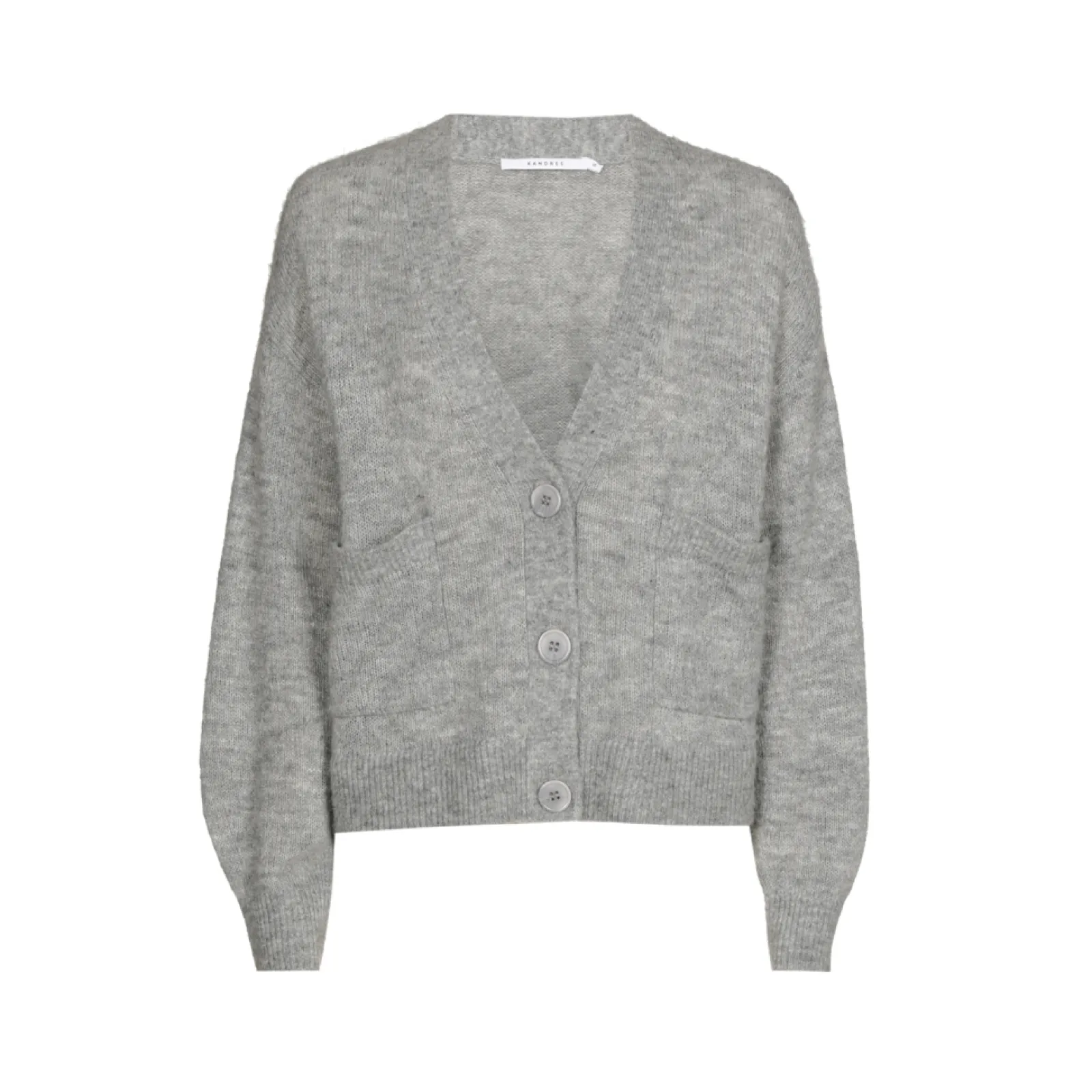 Xandres Gilet court à col en V-Femme Pulls & Cardigans