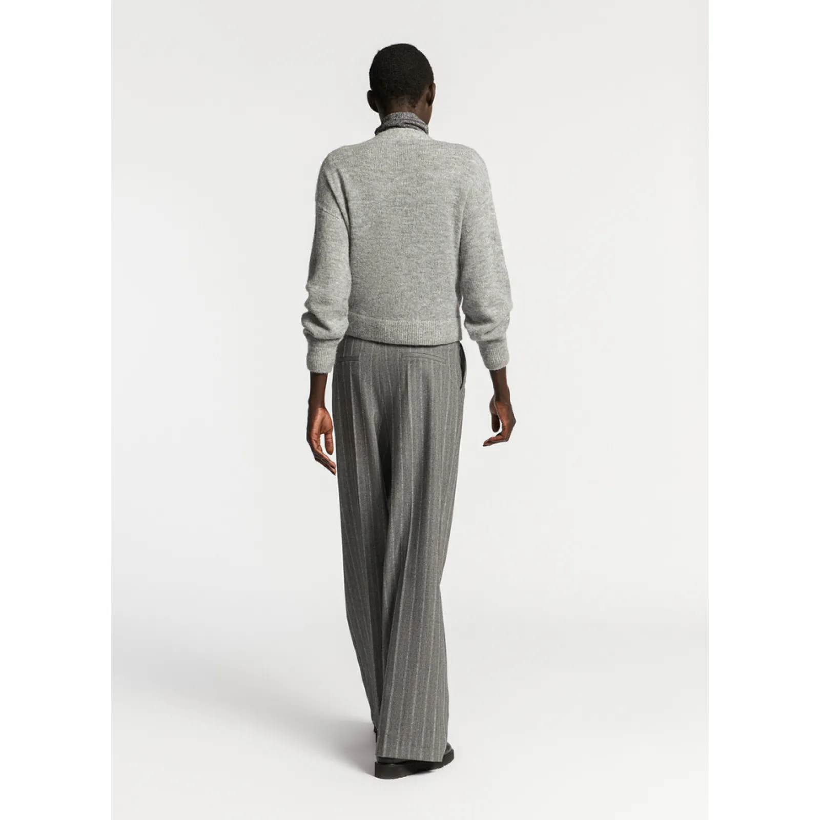 Xandres Gilet court à col en V-Femme Pulls & Cardigans