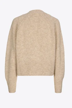 Xandres Gilet dans un mélange de laines-Femme Pulls & Cardigans