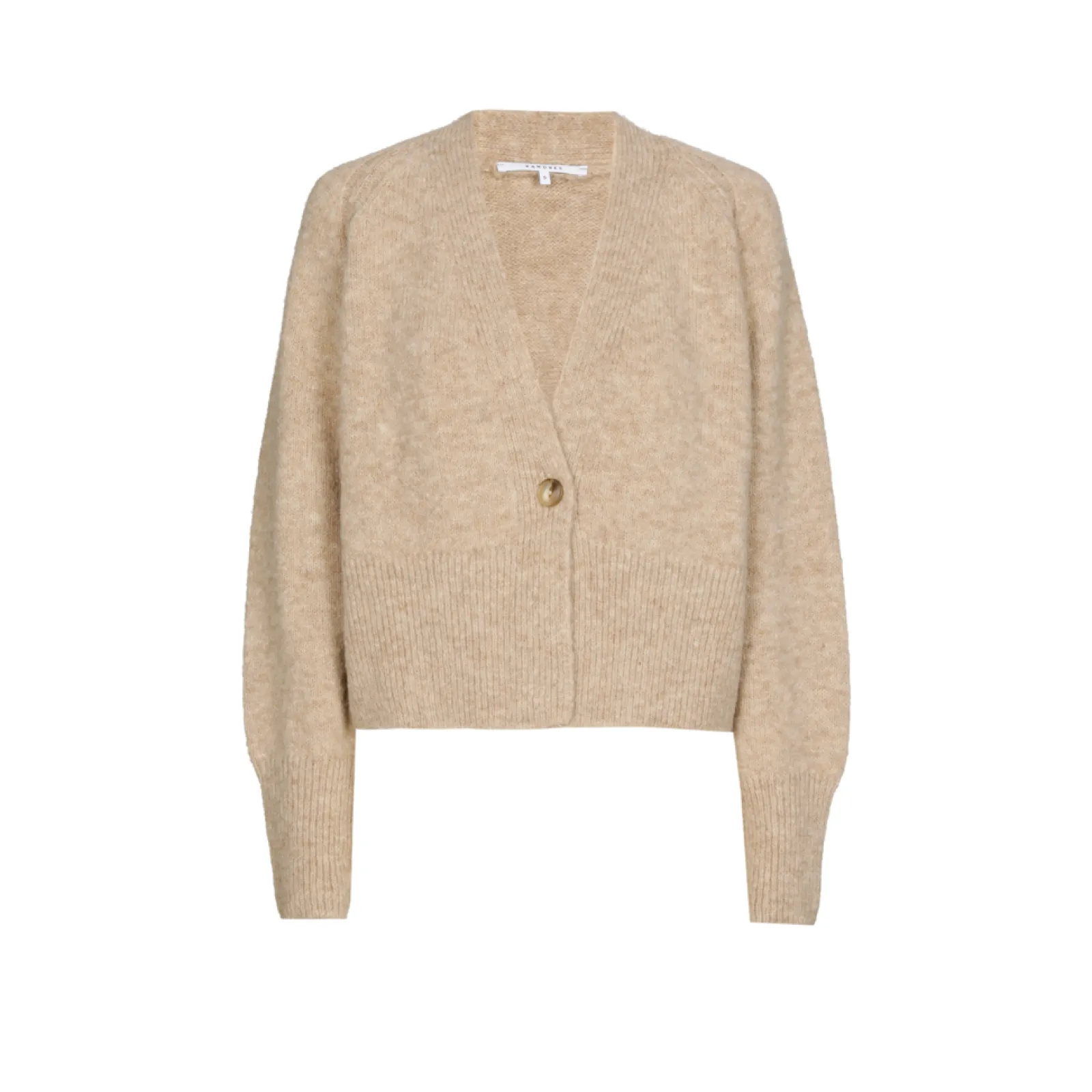 Xandres Gilet dans un mélange de laines-Femme Pulls & Cardigans
