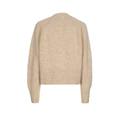 Xandres Gilet dans un mélange de laines-Femme Pulls & Cardigans