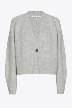 Xandres Gilet dans un mélange de laines-Femme Pulls & Cardigans