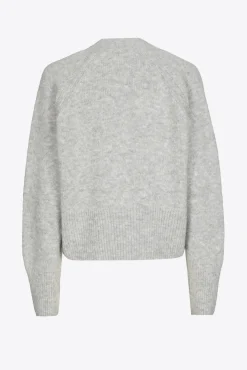 Xandres Gilet dans un mélange de laines-Femme Pulls & Cardigans