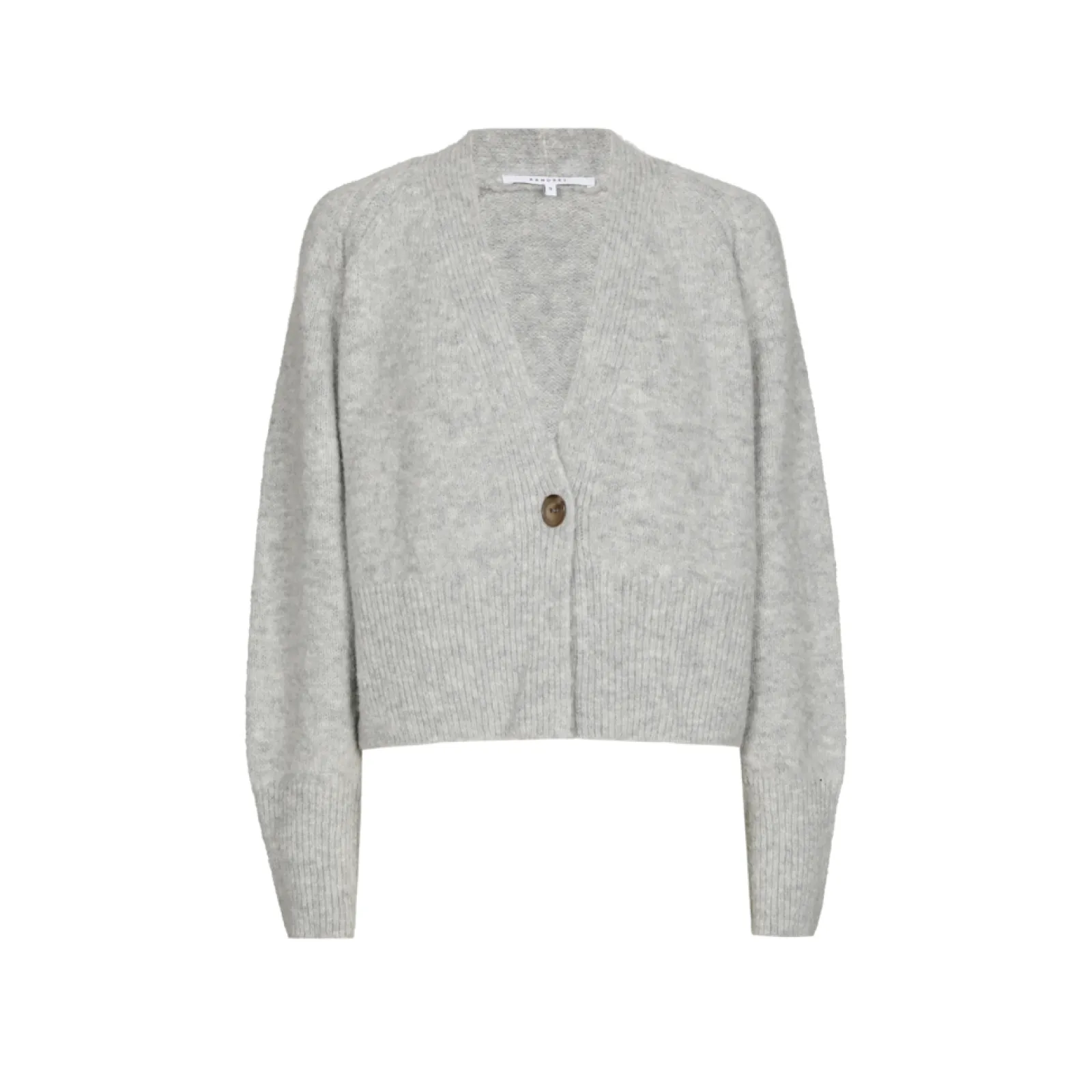 Xandres Gilet dans un mélange de laines-Femme Pulls & Cardigans