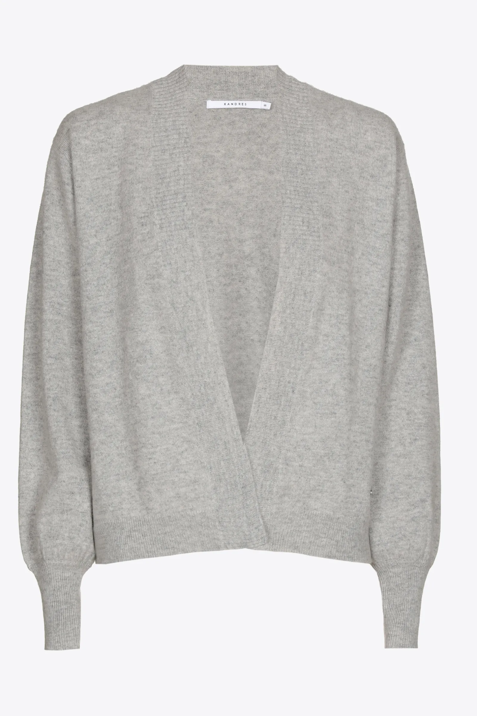 Xandres Gilet en cachemire-Femme Pulls & Cardigans