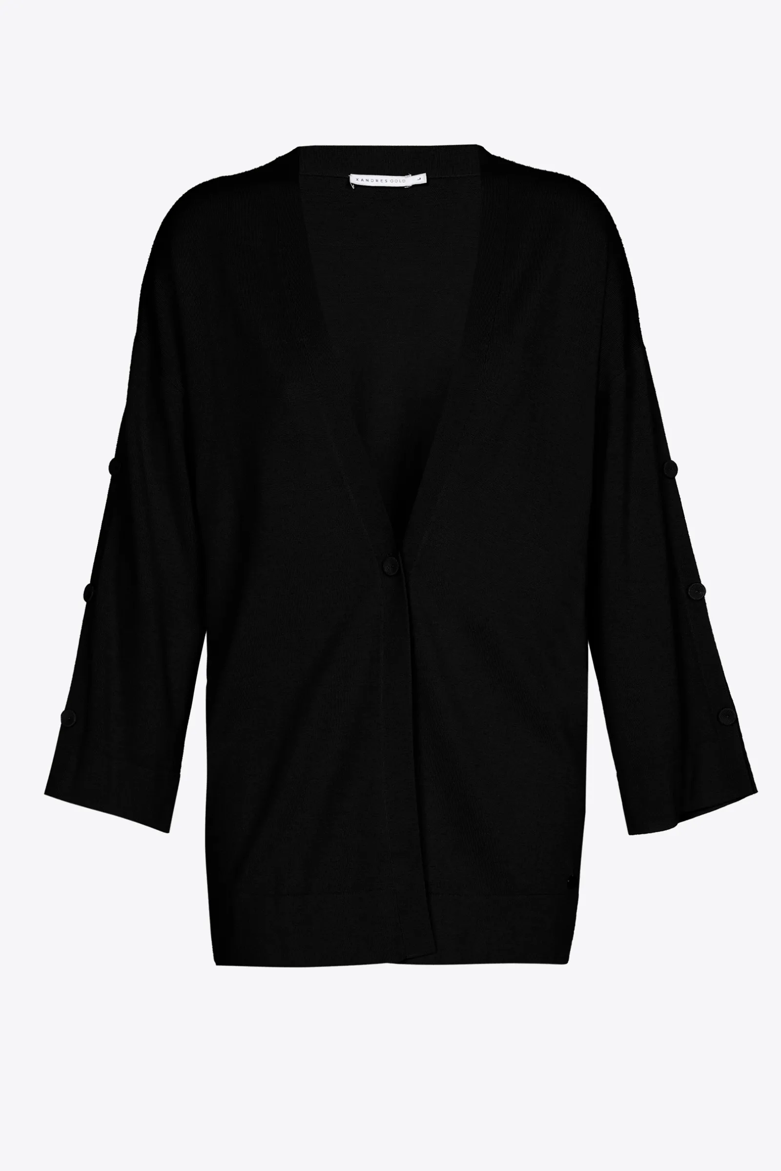 Xandres Gilet en laine recyclée-Femme Pulls & Cardigans
