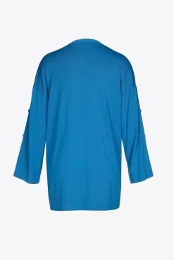 Xandres Gilet en laine recyclée-Femme Pulls & Cardigans
