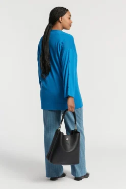 Xandres Gilet en laine recyclée-Femme Pulls & Cardigans