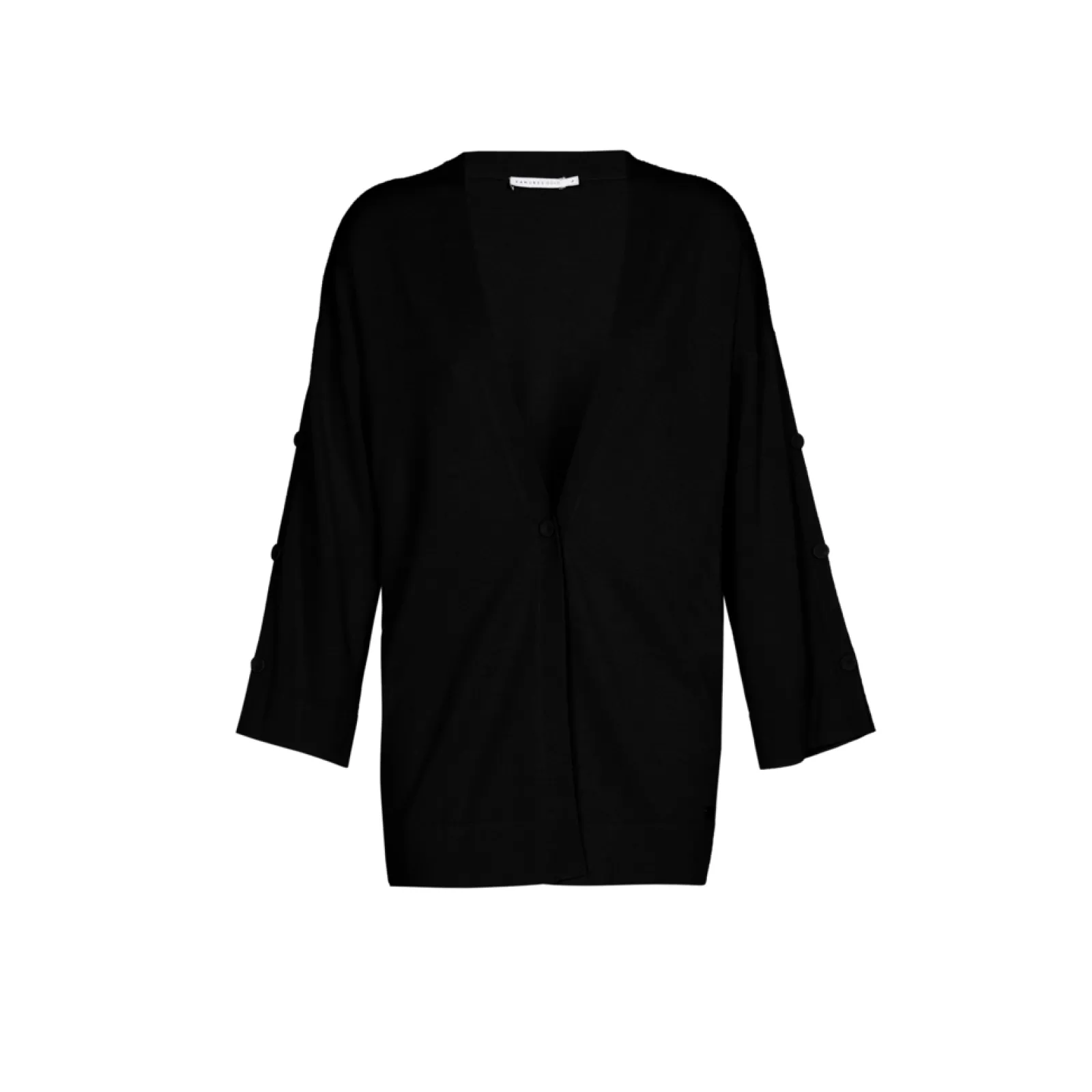 Xandres Gilet en laine recyclée-Femme Pulls & Cardigans