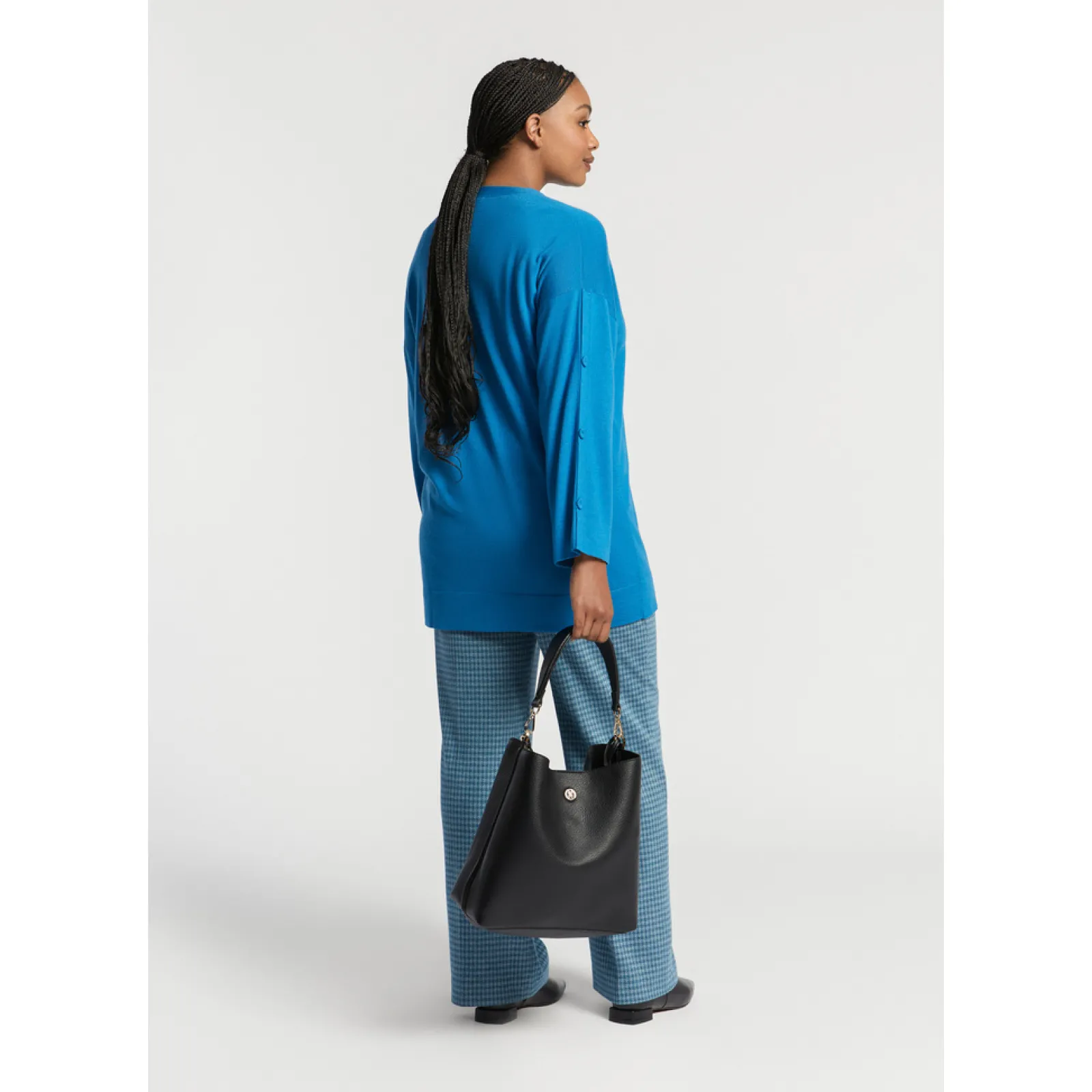 Xandres Gilet en laine recyclée-Femme Pulls & Cardigans