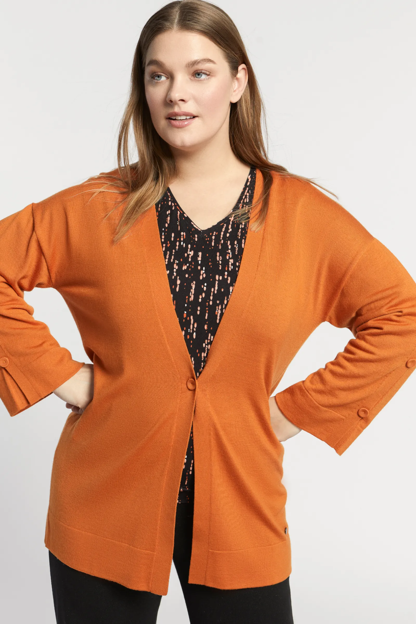 Xandres Gilet en laine recyclée-Femme Pulls & Cardigans