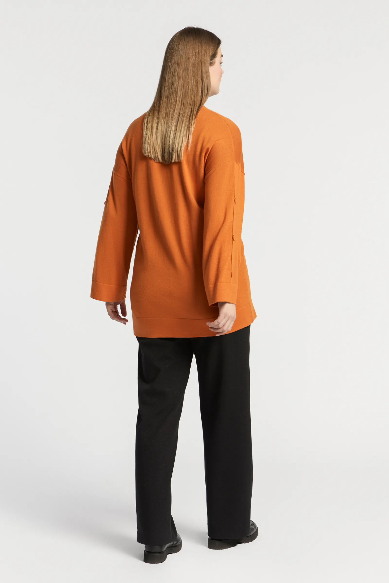 Xandres Gilet en laine recyclée-Femme Pulls & Cardigans