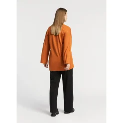 Xandres Gilet en laine recyclée-Femme Pulls & Cardigans