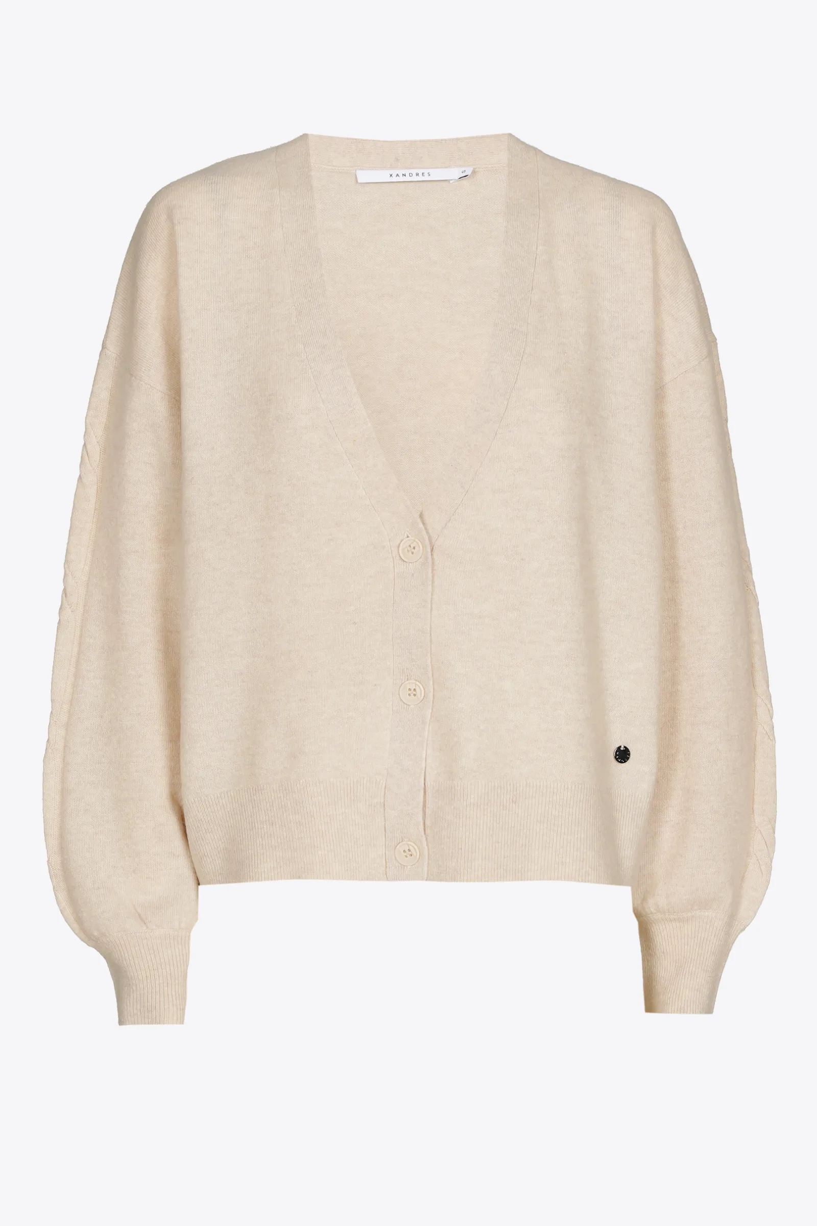 Xandres Gilet en laine surdimensionné-Femme Pulls & Cardigans