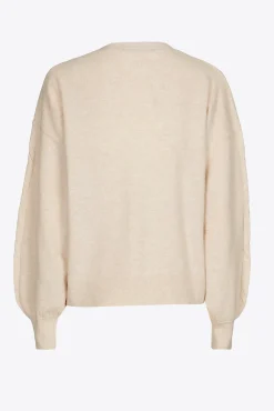 Xandres Gilet en laine surdimensionné-Femme Pulls & Cardigans