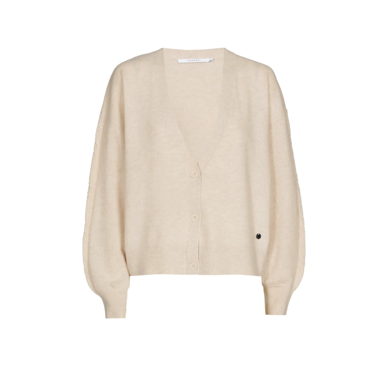 Xandres Gilet en laine surdimensionné-Femme Pulls & Cardigans