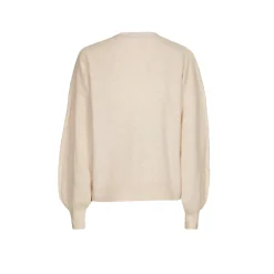 Xandres Gilet en laine surdimensionné-Femme Pulls & Cardigans