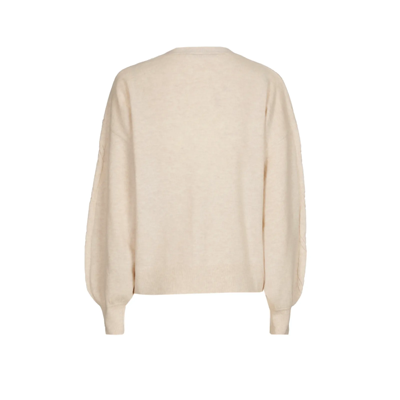 Xandres Gilet en laine surdimensionné-Femme Pulls & Cardigans