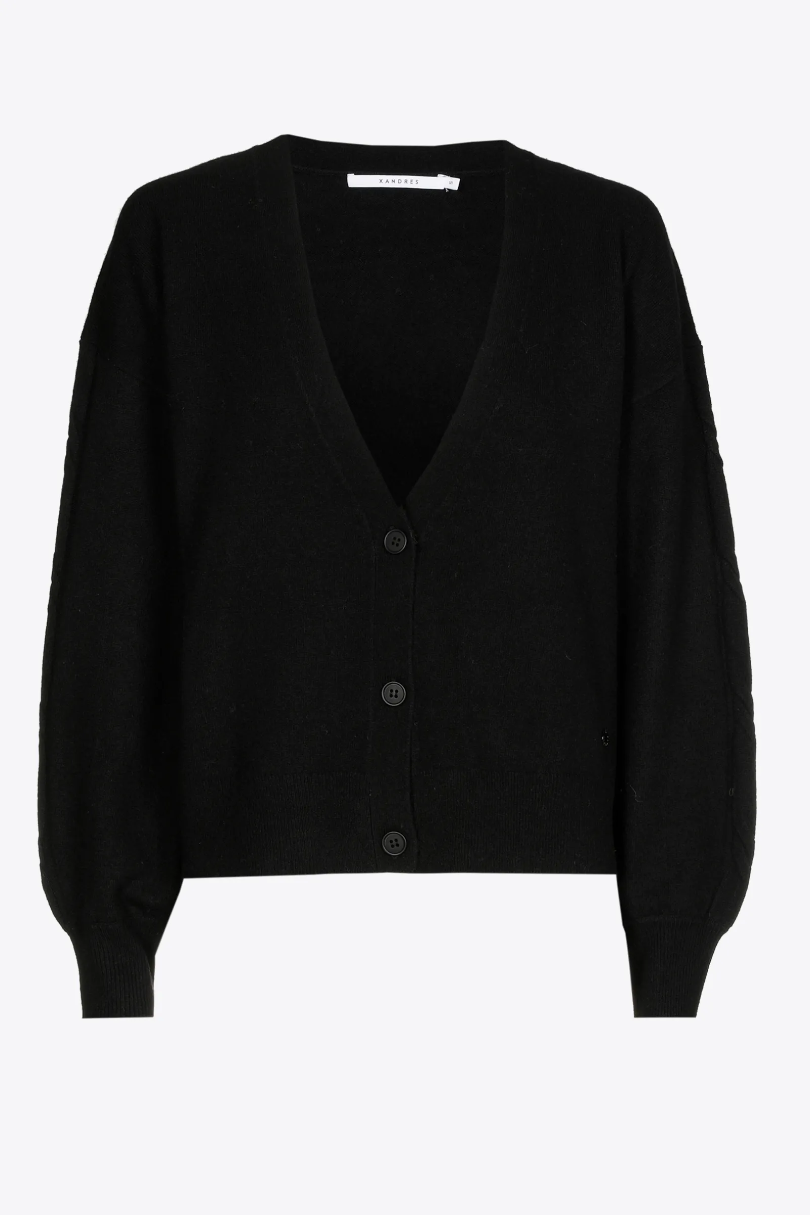 Xandres Gilet en laine surdimensionné-Femme Pulls & Cardigans