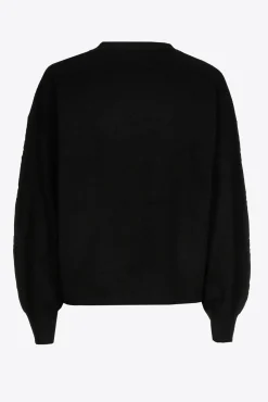 Xandres Gilet en laine surdimensionné-Femme Pulls & Cardigans
