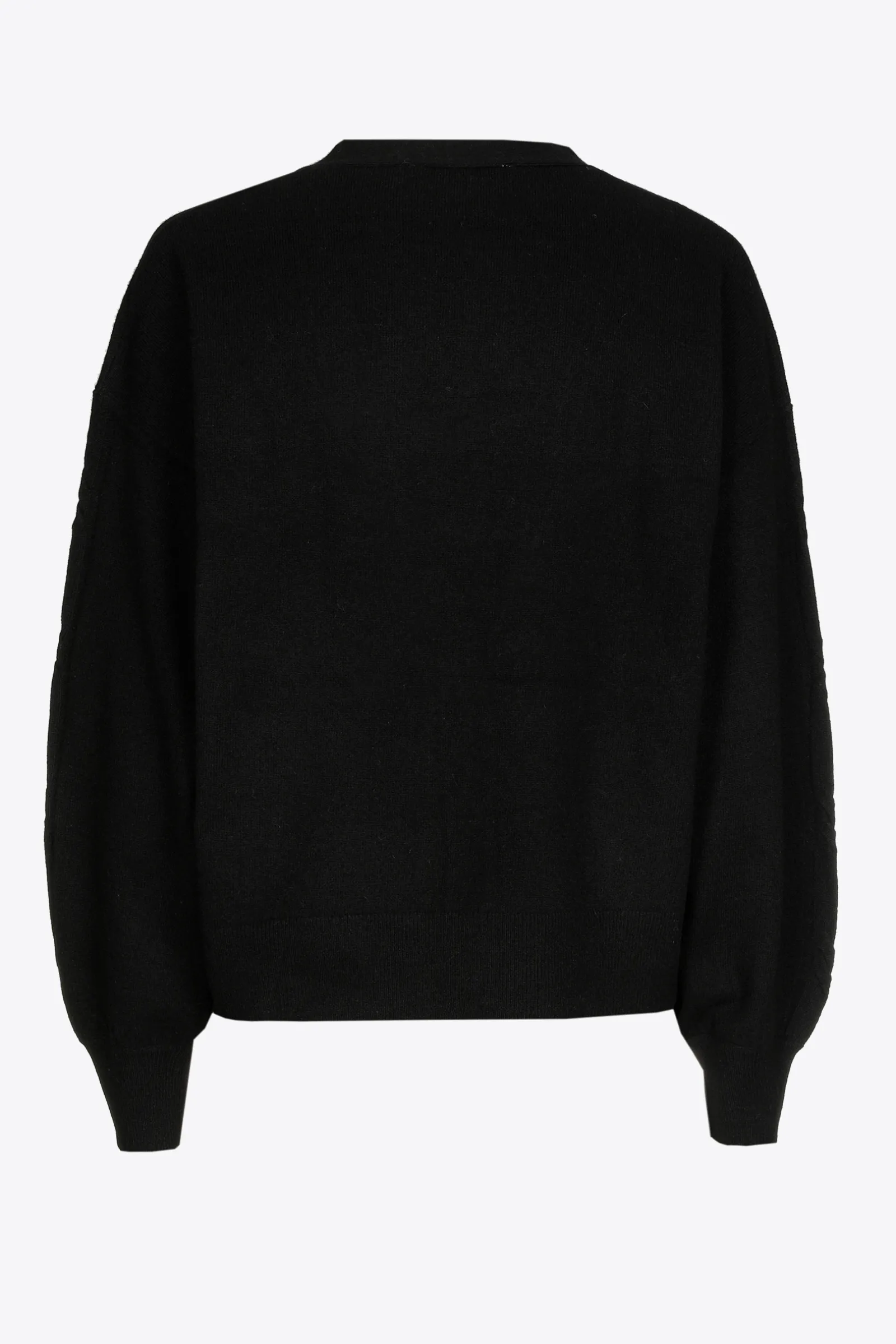 Xandres Gilet en laine surdimensionné-Femme Pulls & Cardigans
