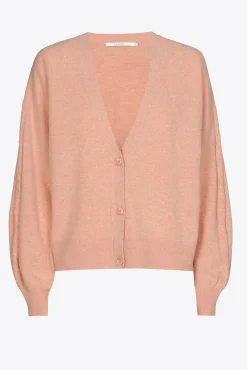 Xandres Gilet en laine surdimensionné-Femme Pulls & Cardigans