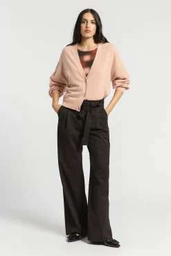 Xandres Gilet en laine surdimensionné-Femme Pulls & Cardigans