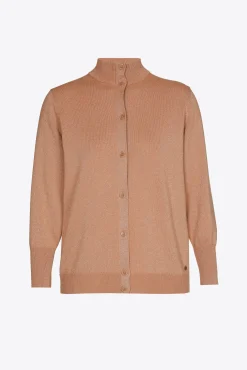 Xandres Gilet en mélange de cachemire-Femme Pulls & Cardigans