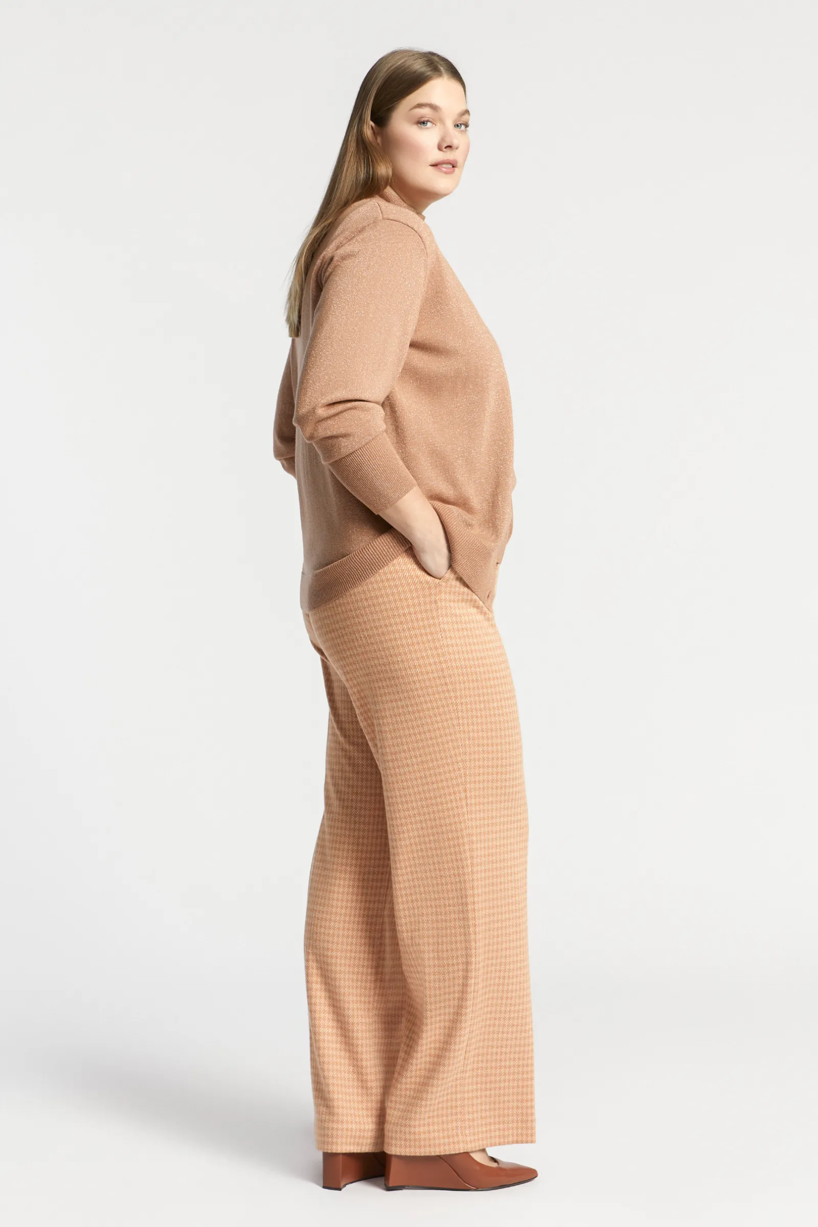 Xandres Gilet en mélange de cachemire-Femme Pulls & Cardigans