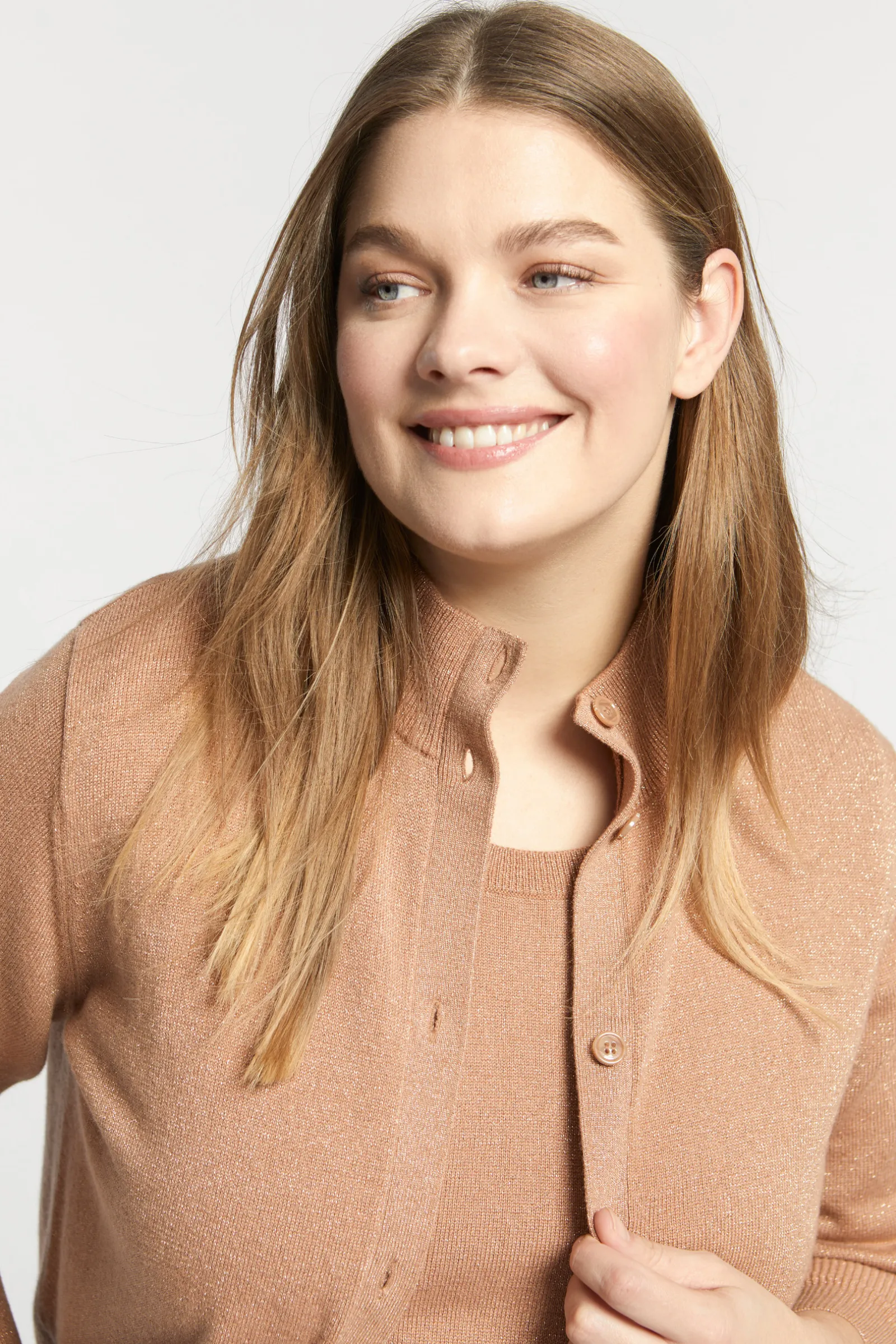 Xandres Gilet en mélange de cachemire-Femme Pulls & Cardigans