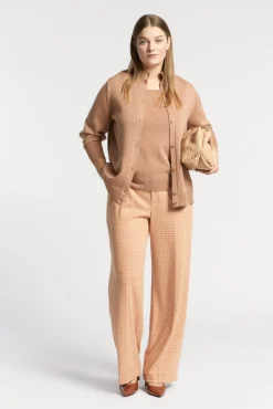 Xandres Gilet en mélange de cachemire-Femme Pulls & Cardigans