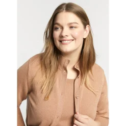 Xandres Gilet en mélange de cachemire-Femme Pulls & Cardigans