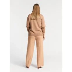 Xandres Gilet en mélange de cachemire-Femme Pulls & Cardigans