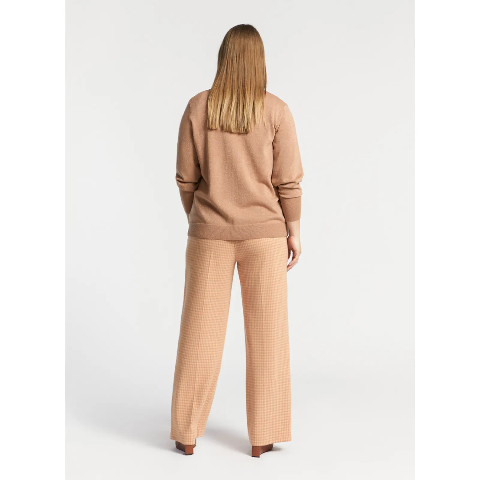Xandres Gilet en mélange de cachemire-Femme Pulls & Cardigans