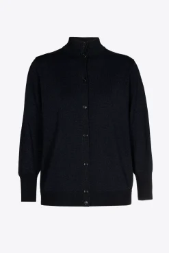 Xandres Gilet en mélange de cachemire-Femme Xandres Plus|Pulls & Cardigans