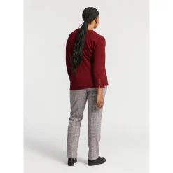 Xandres Gilet en mélange de laines fines-Femme Xandres Plus|Pulls & Cardigans
