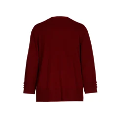 Xandres Gilet en mélange de laines fines-Femme Xandres Plus|Pulls & Cardigans