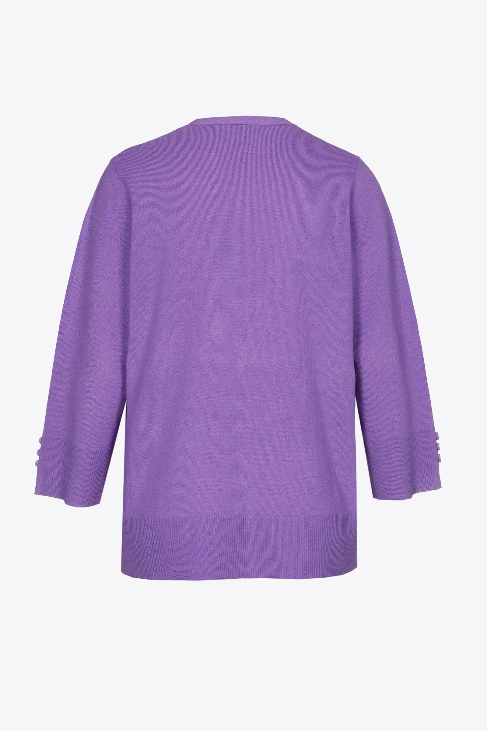 Xandres Gilet en mélange de laines fines-Femme Xandres Plus|Pulls & Cardigans
