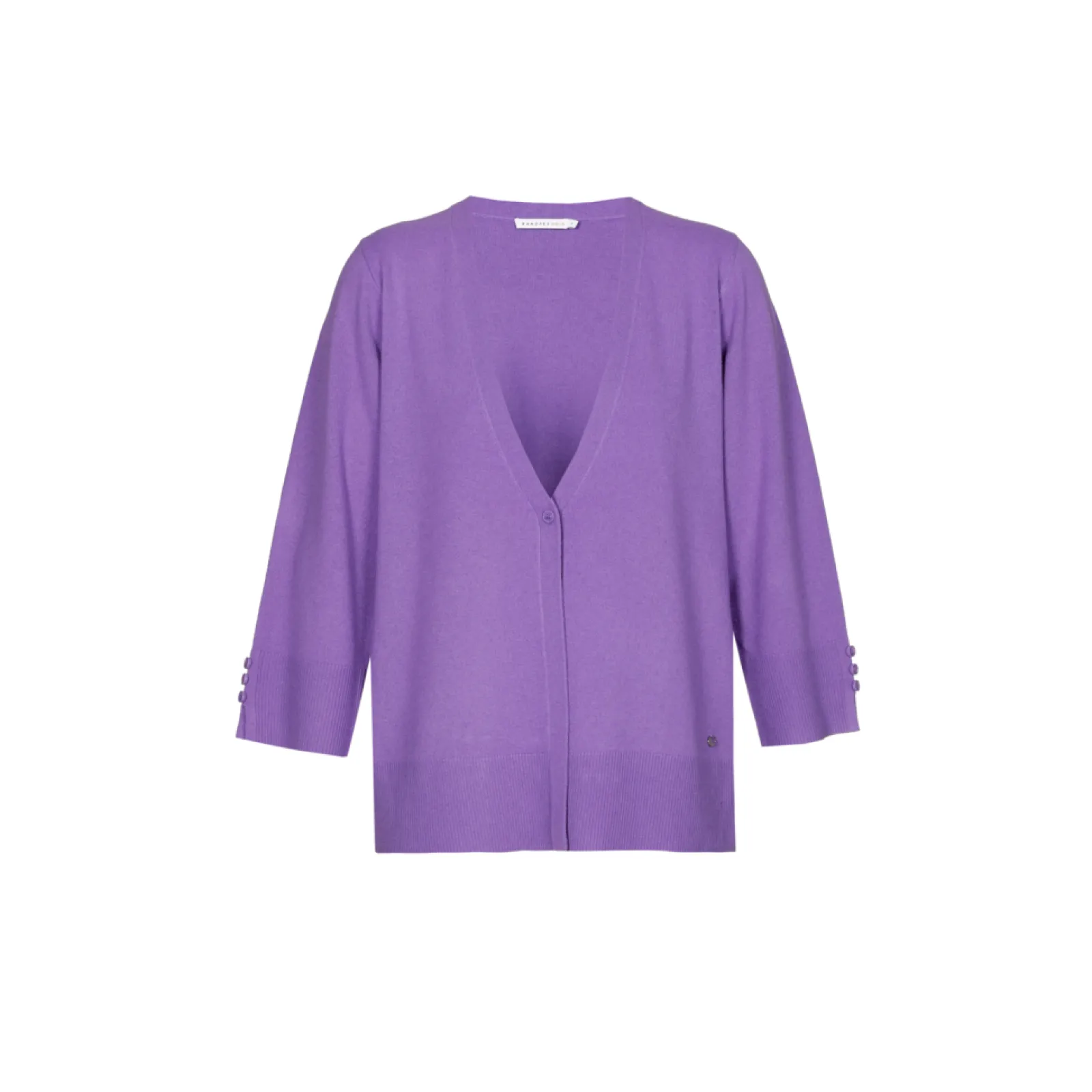 Xandres Gilet en mélange de laines fines-Femme Xandres Plus|Pulls & Cardigans
