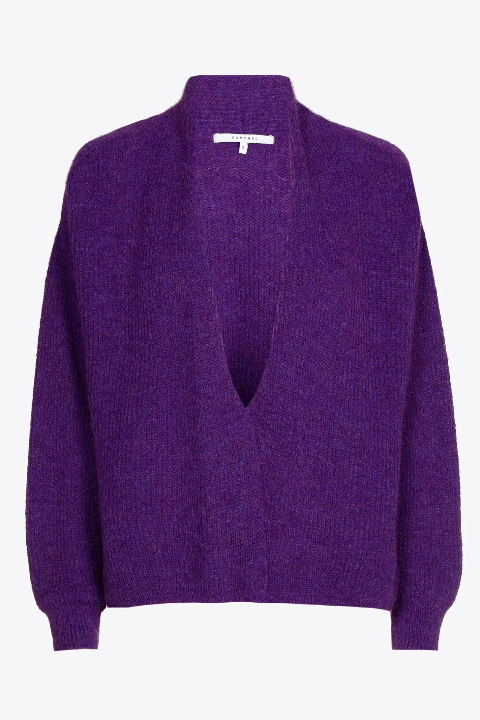 Xandres Gilet léger en maille perlée-Femme Pulls & Cardigans