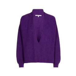 Xandres Gilet léger en maille perlée-Femme Pulls & Cardigans