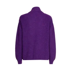 Xandres Gilet léger en maille perlée-Femme Pulls & Cardigans