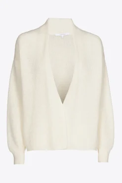 Xandres Gilet léger en maille perlée-Femme Pulls & Cardigans