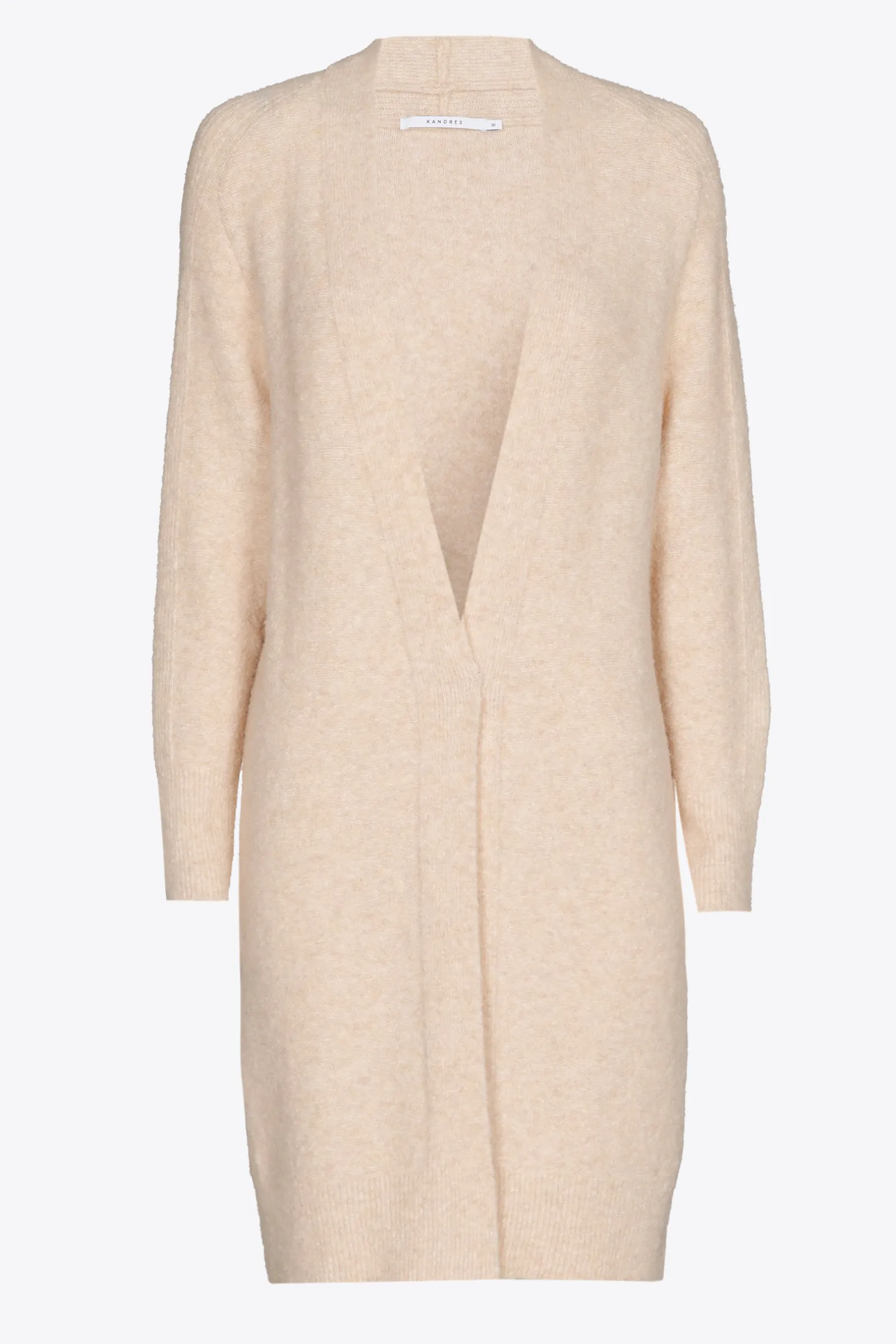 Xandres Gilet long à boutons-Femme Xandres Plus|Pulls & Cardigans