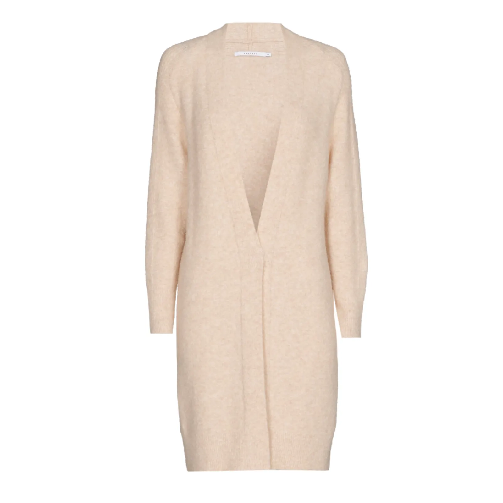 Xandres Gilet long à boutons-Femme Xandres Plus|Pulls & Cardigans
