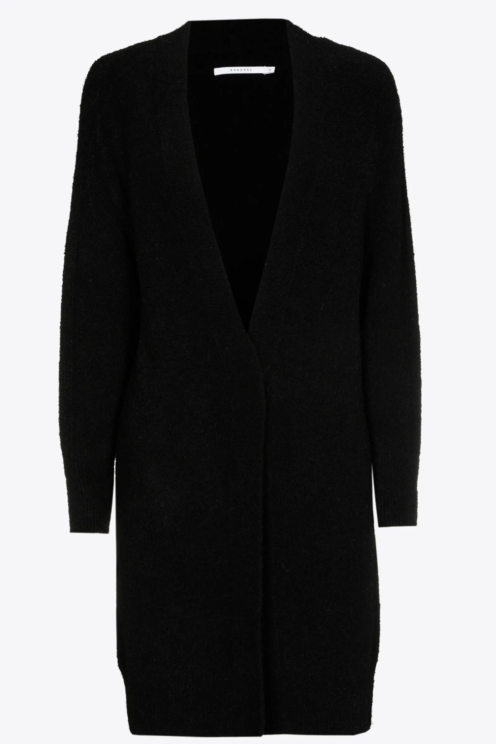 Xandres Gilet long à boutons-Femme Xandres Plus|Pulls & Cardigans